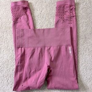 Gymshark every seamless blush pink leggings